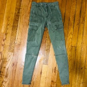 Cargo-style Jeggings